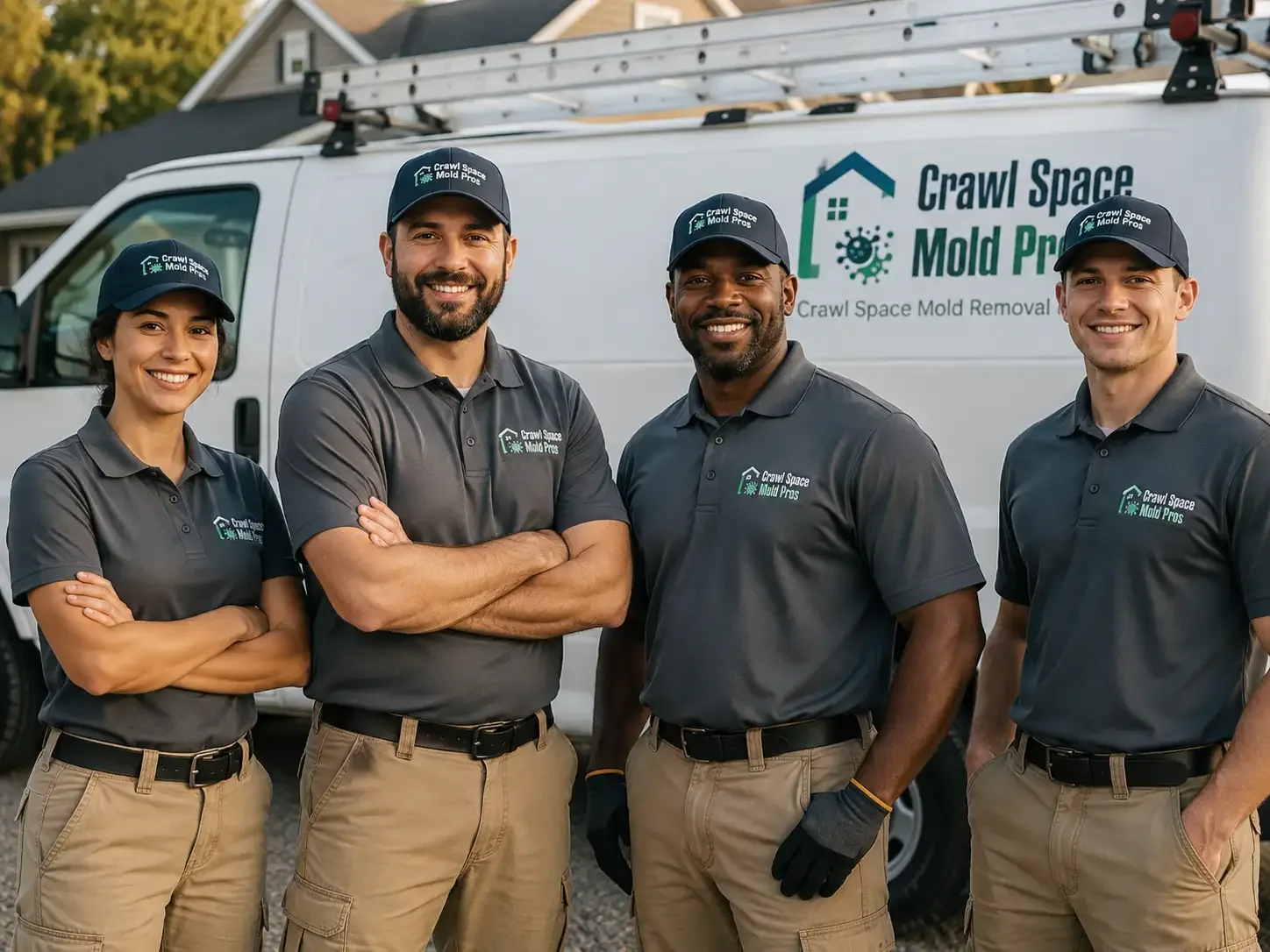 Crawl Space Mold Removal company in Montandon, PA