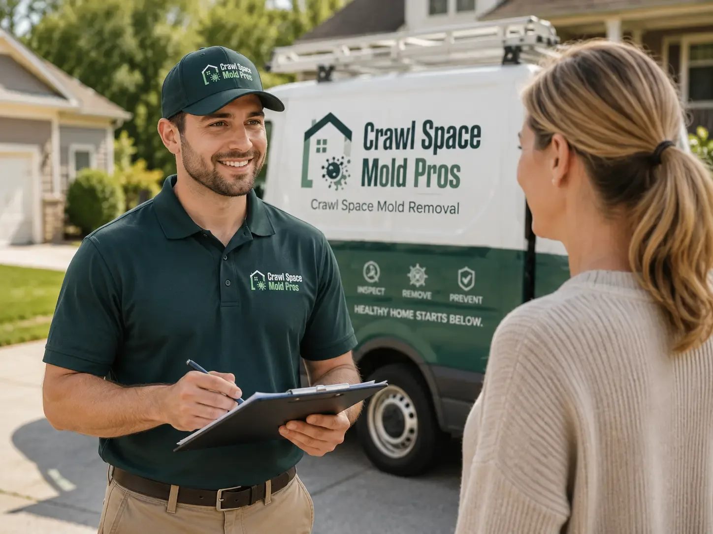 Crawl Space Mold Removal Montandon, PA FAQs